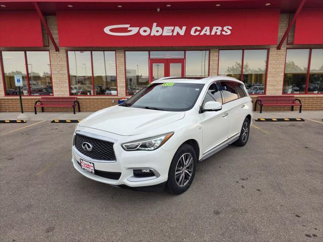 used 2016 INFINITI QX60 car, priced at $13,995