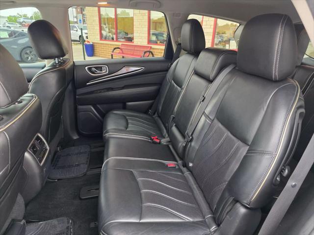 used 2016 INFINITI QX60 car, priced at $13,995