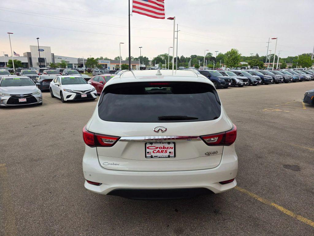 used 2016 INFINITI QX60 car, priced at $12,995