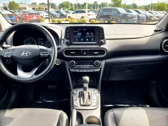 used 2021 Hyundai Kona car, priced at $18,995