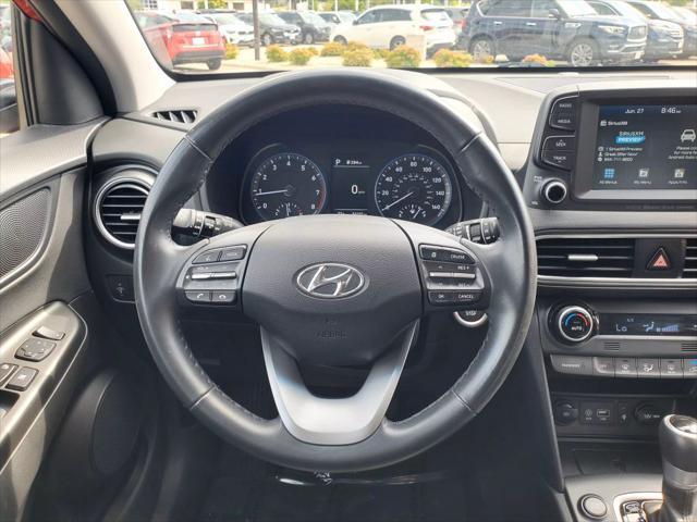 used 2021 Hyundai Kona car, priced at $18,995
