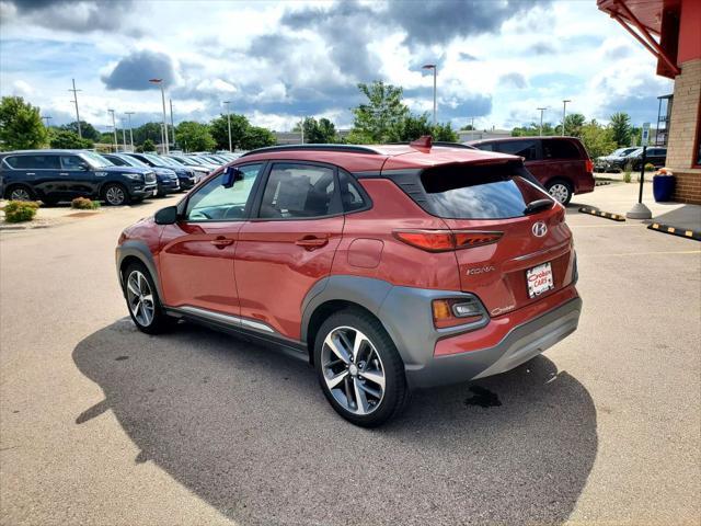 used 2021 Hyundai Kona car, priced at $18,995
