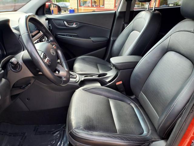 used 2021 Hyundai Kona car, priced at $18,995