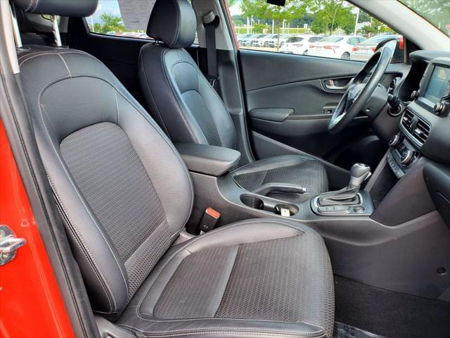 used 2021 Hyundai Kona car, priced at $18,995