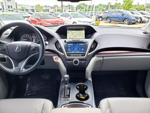 used 2015 Acura MDX car, priced at $19,995