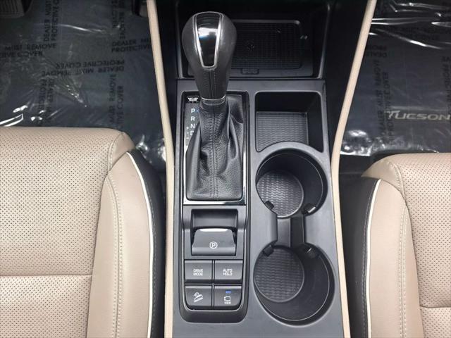 used 2021 Hyundai Tucson car, priced at $17,995