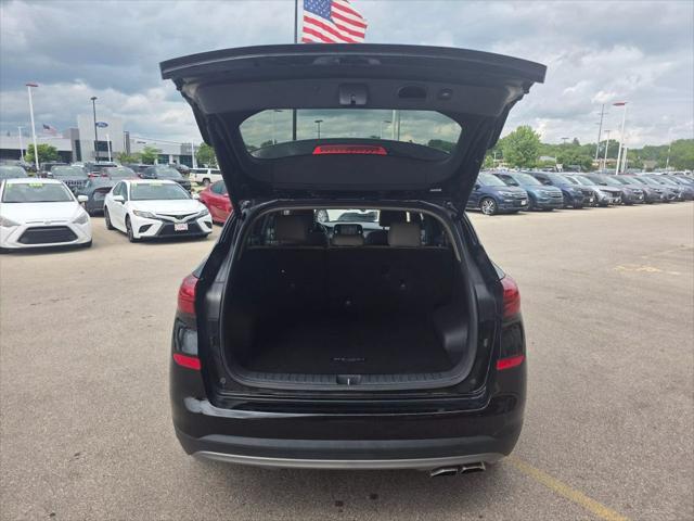 used 2021 Hyundai Tucson car, priced at $17,995