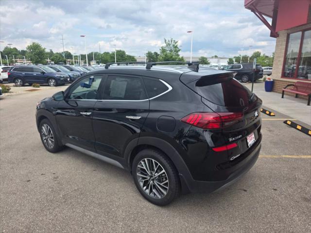 used 2021 Hyundai Tucson car, priced at $17,995