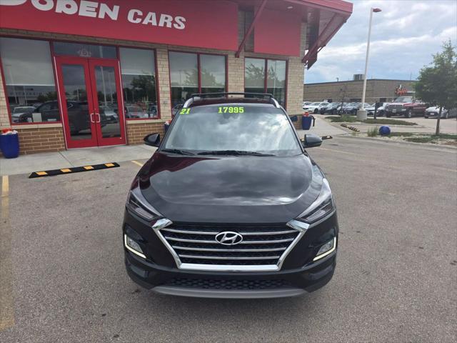 used 2021 Hyundai Tucson car, priced at $17,995