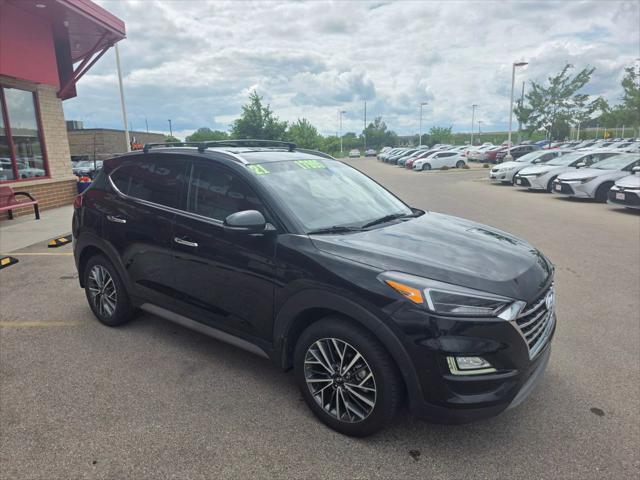 used 2021 Hyundai Tucson car, priced at $17,995