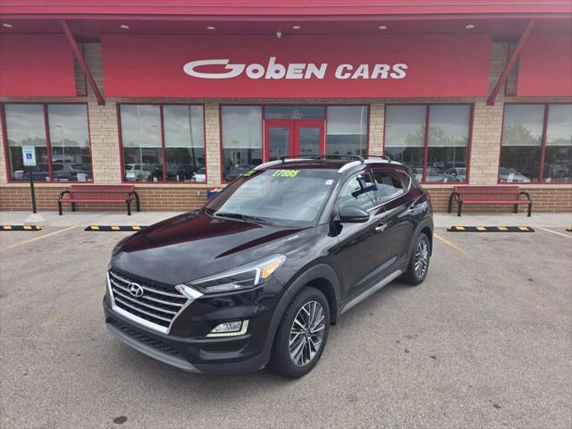 used 2021 Hyundai Tucson car, priced at $17,995