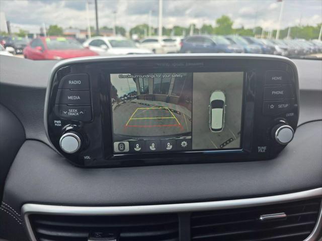 used 2021 Hyundai Tucson car, priced at $17,995