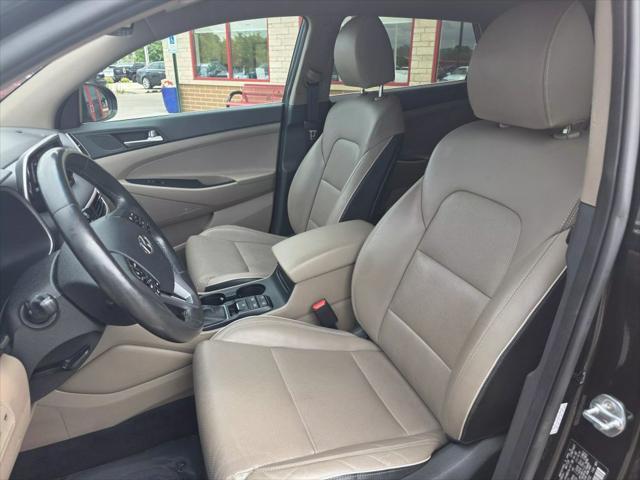 used 2021 Hyundai Tucson car, priced at $17,995
