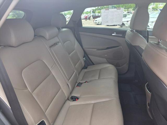 used 2021 Hyundai Tucson car, priced at $17,995