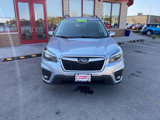 used 2021 Subaru Forester car, priced at $20,995