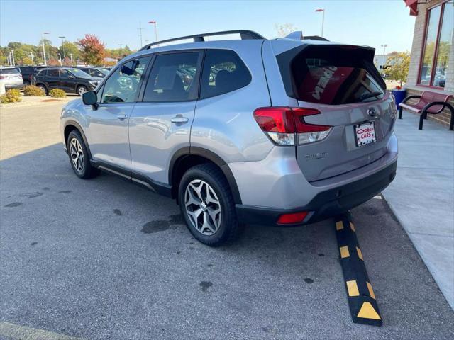 used 2021 Subaru Forester car, priced at $20,995