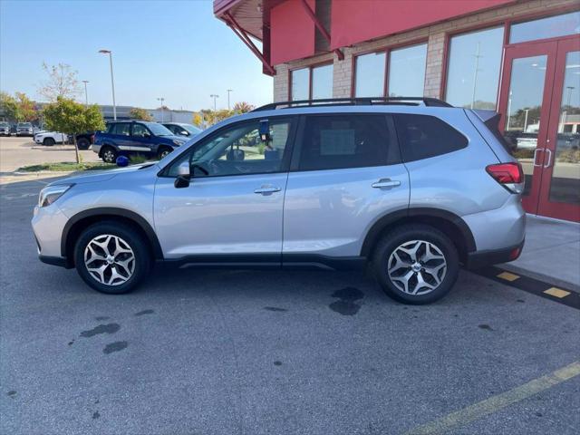 used 2021 Subaru Forester car, priced at $20,995