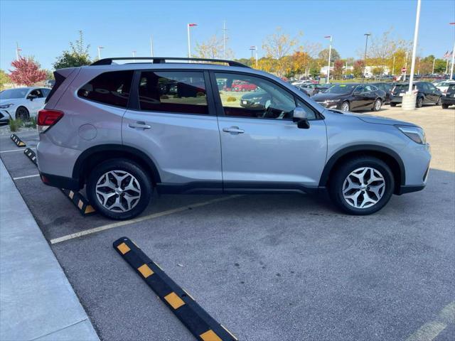 used 2021 Subaru Forester car, priced at $20,995