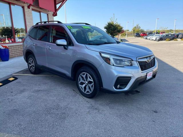 used 2021 Subaru Forester car, priced at $20,995