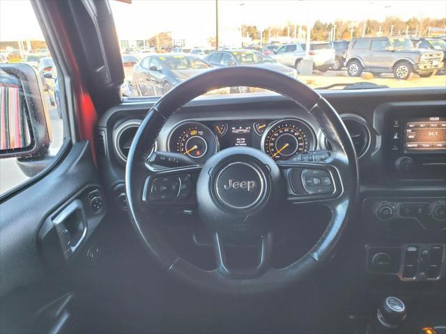 used 2020 Jeep Wrangler Unlimited car, priced at $21,995