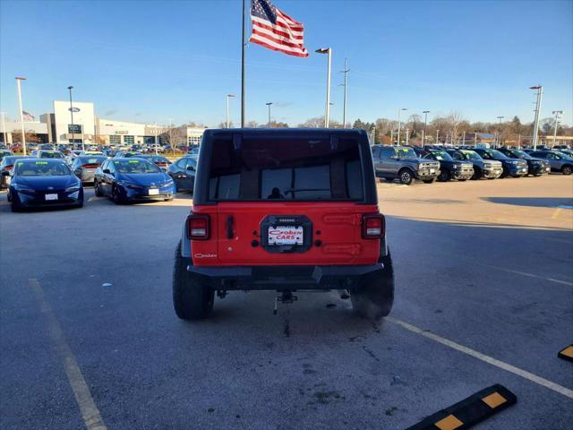 used 2020 Jeep Wrangler Unlimited car, priced at $21,995