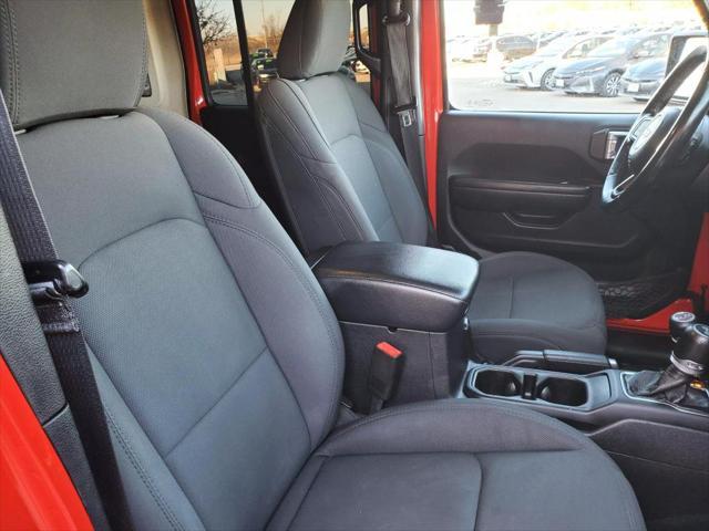 used 2020 Jeep Wrangler Unlimited car, priced at $21,995