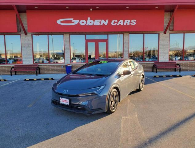 used 2023 Toyota Prius car, priced at $27,995