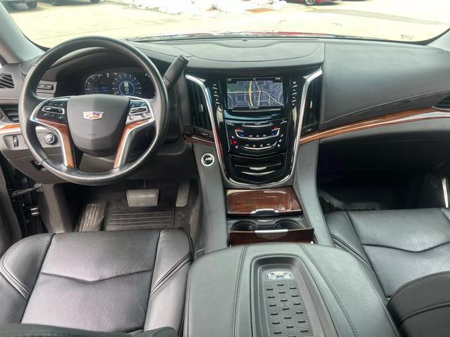 used 2017 Cadillac Escalade ESV car, priced at $31,995