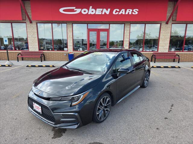 used 2022 Toyota Corolla car, priced at $15,995