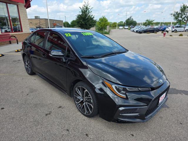 used 2022 Toyota Corolla car, priced at $15,995