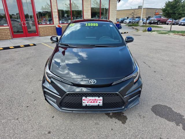 used 2022 Toyota Corolla car, priced at $15,995