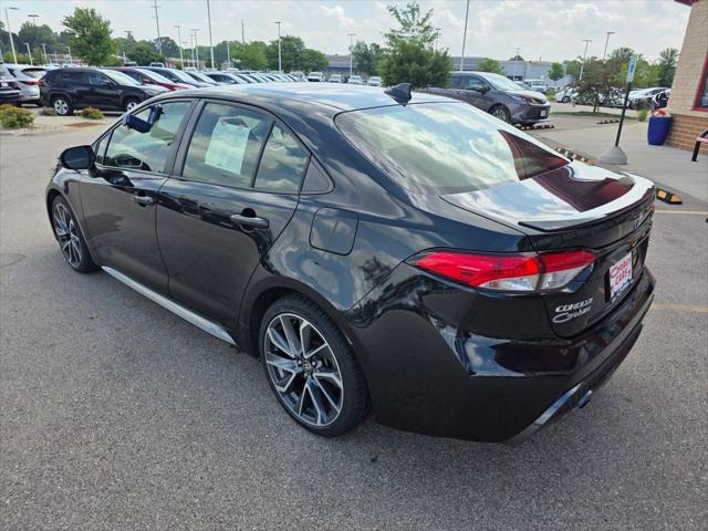 used 2022 Toyota Corolla car, priced at $15,995