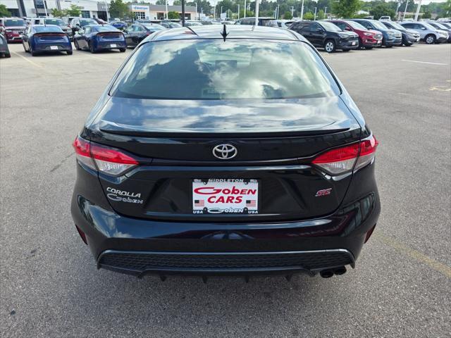 used 2022 Toyota Corolla car, priced at $15,995
