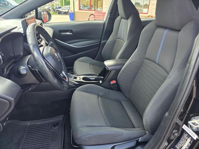 used 2022 Toyota Corolla car, priced at $15,995