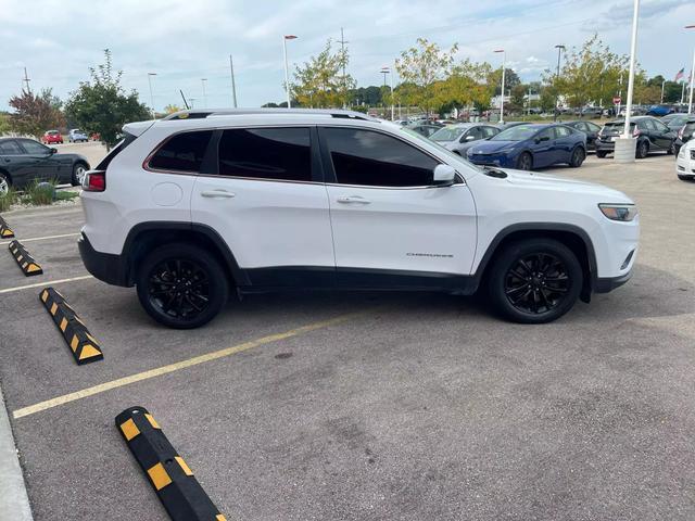 used 2019 Jeep Cherokee car, priced at $14,995