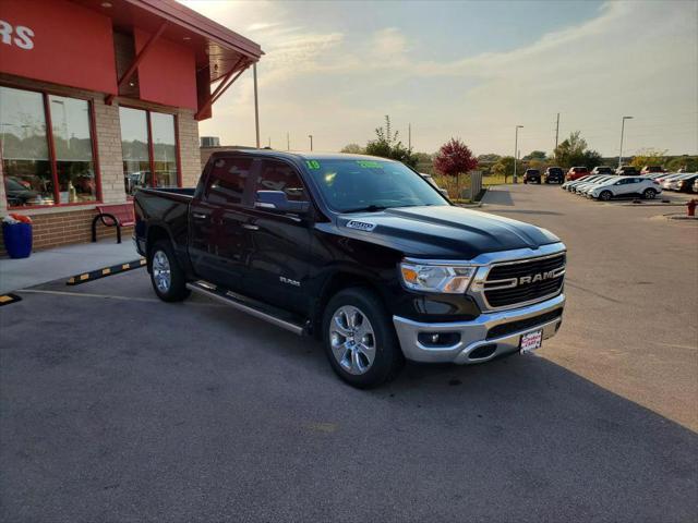 used 2019 Ram 1500 car, priced at $26,995