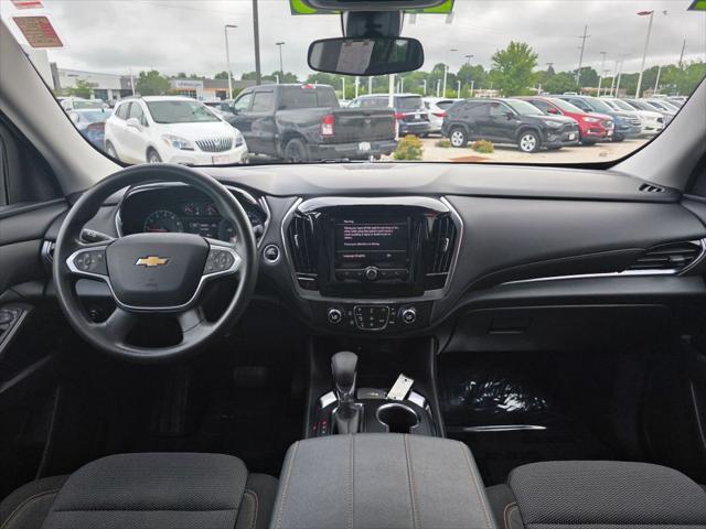 used 2021 Chevrolet Traverse car, priced at $21,995
