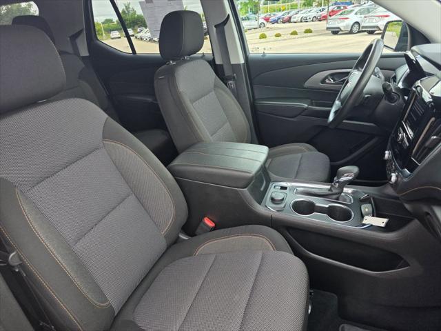 used 2021 Chevrolet Traverse car, priced at $21,995