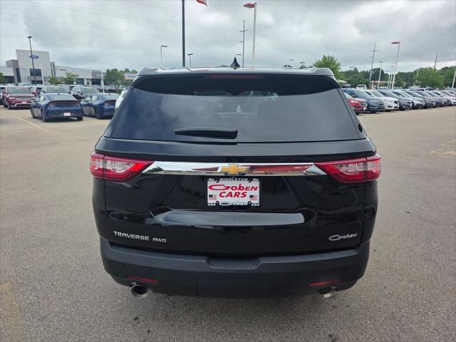 used 2021 Chevrolet Traverse car, priced at $21,995