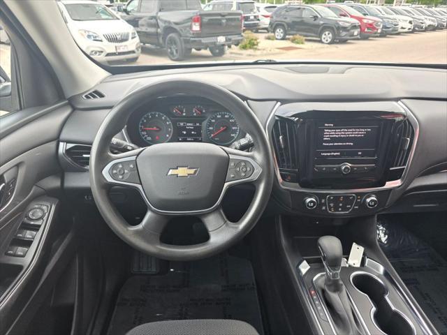 used 2021 Chevrolet Traverse car, priced at $21,995