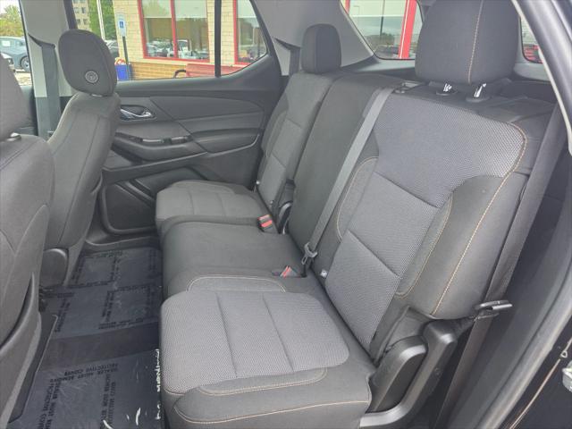 used 2021 Chevrolet Traverse car, priced at $21,995