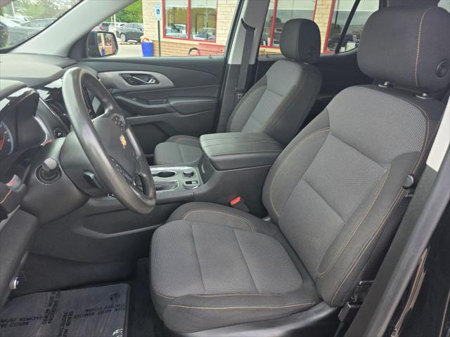 used 2021 Chevrolet Traverse car, priced at $21,995