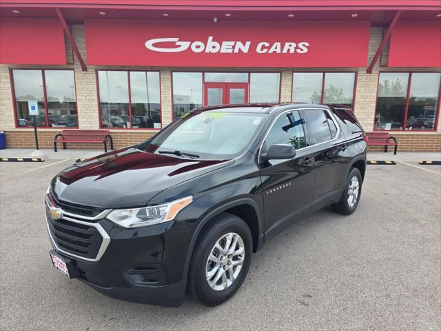 used 2021 Chevrolet Traverse car, priced at $21,995