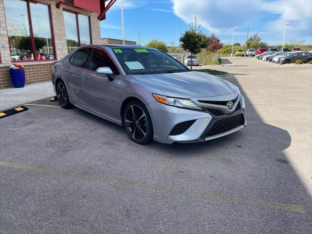 used 2020 Toyota Camry car, priced at $19,995