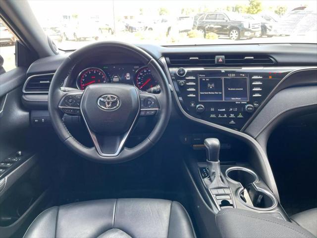 used 2020 Toyota Camry car, priced at $19,995