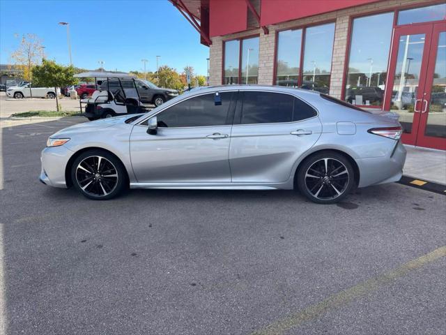 used 2020 Toyota Camry car, priced at $19,995