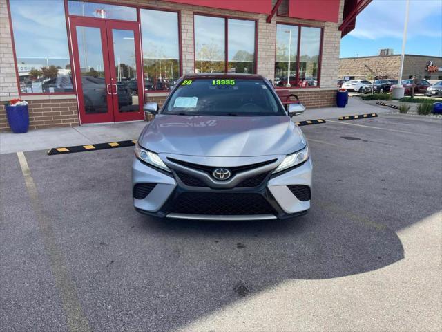 used 2020 Toyota Camry car, priced at $19,995