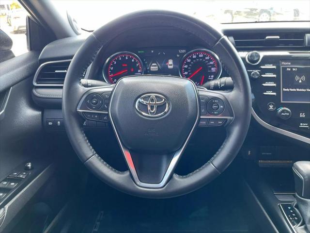 used 2020 Toyota Camry car, priced at $19,995