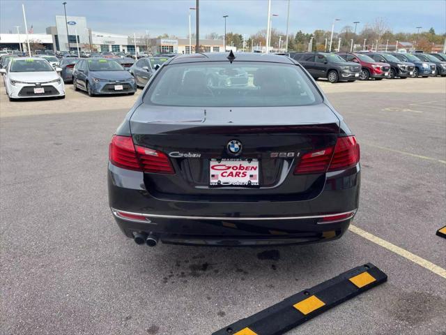 used 2014 BMW 528 car, priced at $13,995