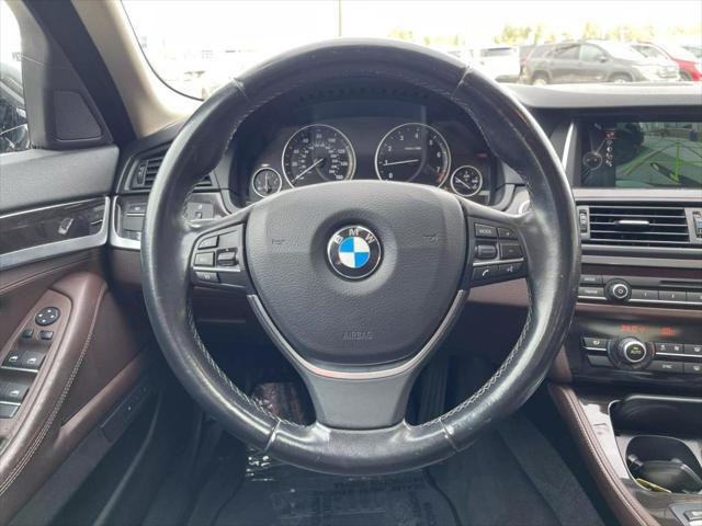 used 2014 BMW 528 car, priced at $13,995